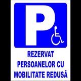 Semn rezervat persoanelor cu mobilitate redusa